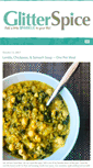 Mobile Screenshot of glitterspice.com